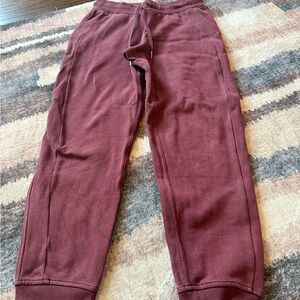 lululemon athletica Women’s Burgundy Joggers